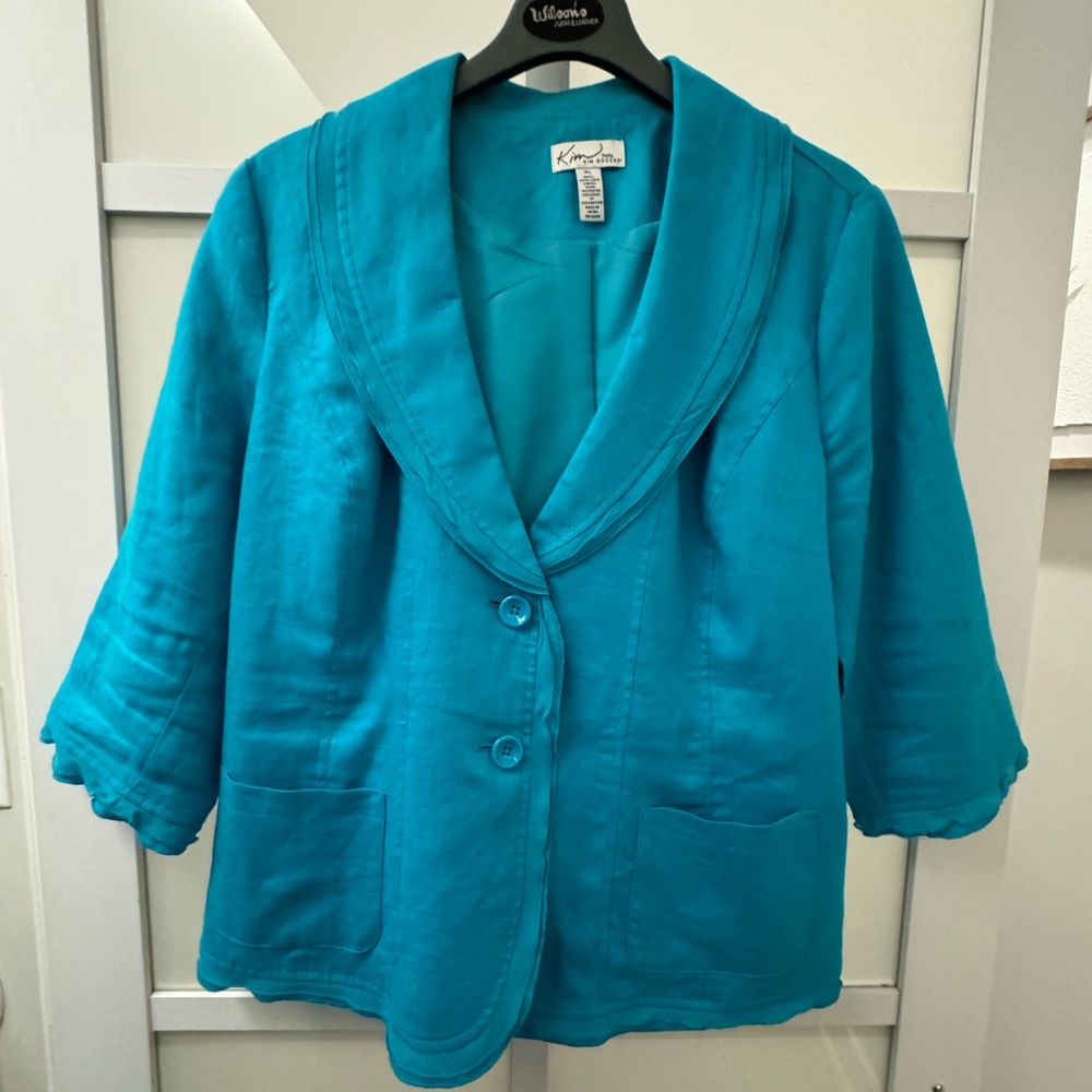 Kim Rogers suit